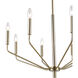 Laurell 8 Light 30 inch Modern Gold Chandelier Ceiling Light